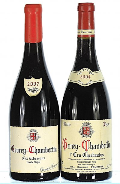2004/2007 Mixed Lot from Domaine Fourrier
