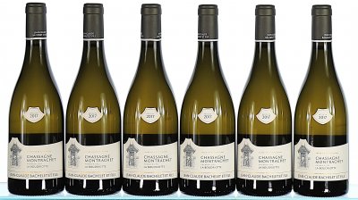 Jean-Claude Bachelet, Chassagne-Montrachet Premier Cru, La Boudriotte Blanc - In Bond