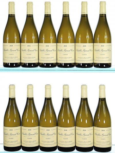 Jean-Claude Bessin, Chablis Grand Cru, Valmur - In Bond