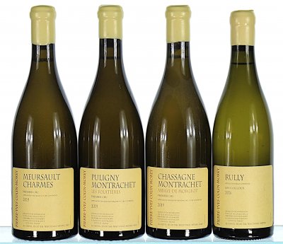 2016/2019 Mixed Lot of Pierre-Yves Colin-Morey, Burgundy