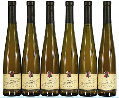 Paul Blanck, Pinot Gris SGN Grand Cru, Furstentum Alsace (Halves)