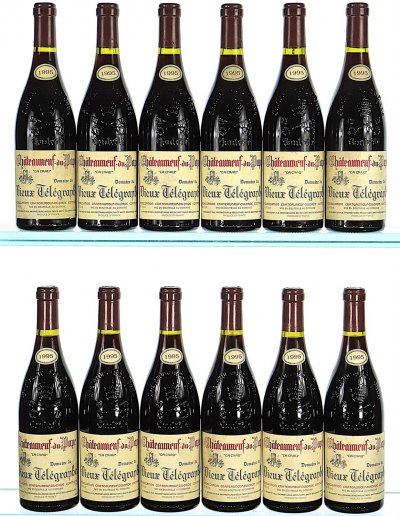 Vieux Telegraphe, Chateauneuf-du-Pape, La Crau Rouge