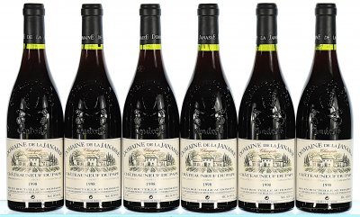 Domaine de la Janasse, Chateauneuf-du-Pape, Chaupin 