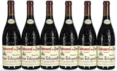 Vieux Telegraphe, Chateauneuf-du-Pape, La Crau Rouge 