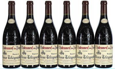 Vieux Telegraphe, Chateauneuf-du-Pape, La Crau Rouge