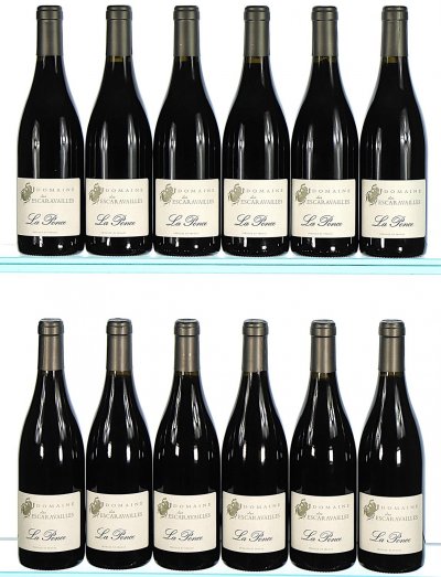 Domaine des Escaravailles, Cotes du Rhone Villages, Rasteau Ponce 