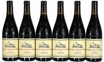 Chateau de Saint Cosme, Gigondas