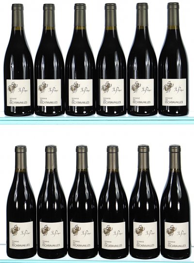 Domaine des Escaravailles, Cotes du Rhone Villages, Rasteau Ponce 