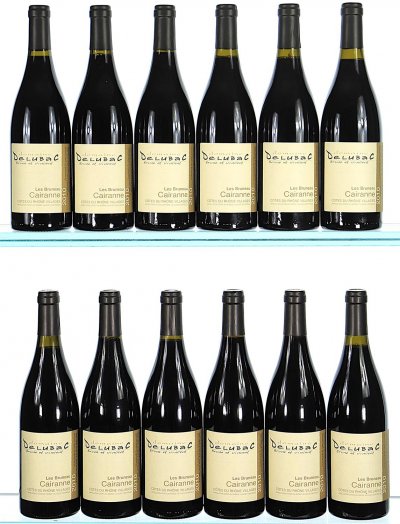 Delubac, Cairanne, Bruneau 