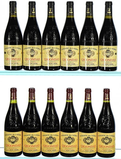 2000/2004 Mixed Lot of Cayron, Gigondas