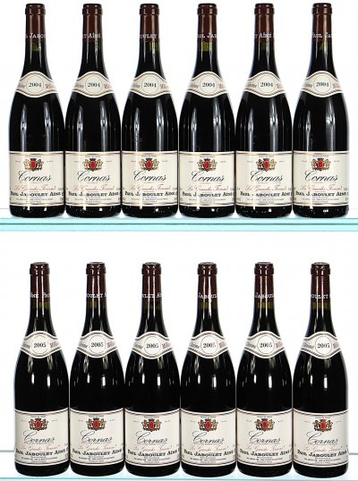 2004/2005 Mixed Lot of Paul Jaboulet Aine, Cornas, Les Grandes Terrasses 