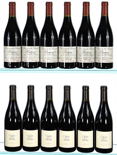 Mixed Lot of Rhone Villages 