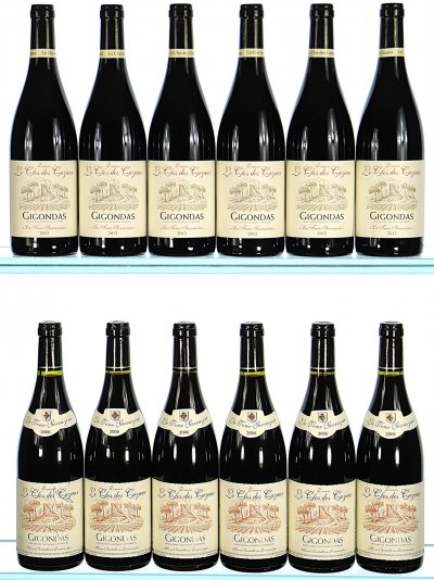 2006/2012 Mixed Lot of Clos des Cazaux, Gigondas, La Tour Sarrasine
