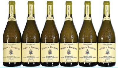 Chateau de Beaucastel Blanc, Chateauneuf-du-Pape