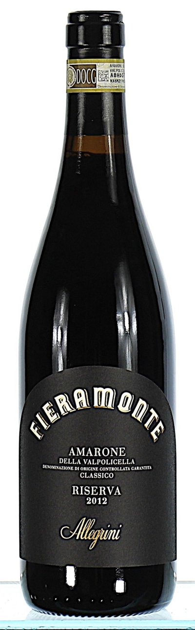 Allegrini, Amarone della Valpolicella, Classico Fieramonte Amarone, Riserva - In Bond