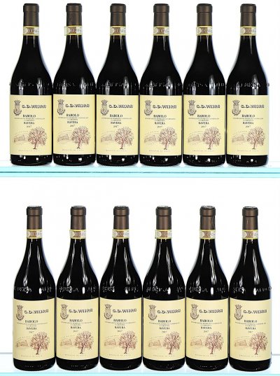 G.D. Vajra, Barolo, Ravera - In Bond