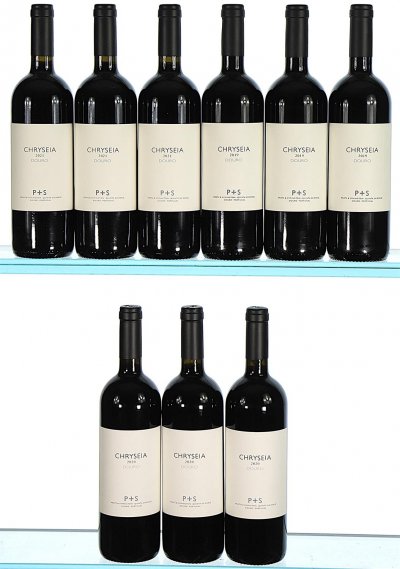 2019/2021 Vertical of Prats & Symington, Chryseia, Douro 