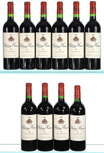 2000/2006 Mixed Lot of Chateau Musar, Red