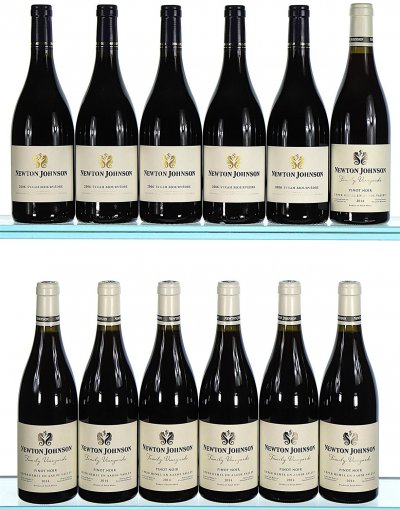 2006/2014 Mixed Lot of Newton Johnson Wines from South Africa