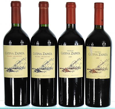 1997/2005 Mixed Lot of Catena Zapata, Mendoza