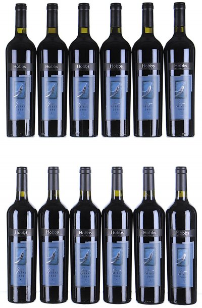 Hobbs Of Barossa Ranges, Gregor Shiraz, Barossa Valley  - In Bond
