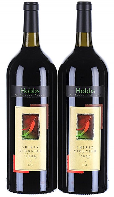 Hobbs Of Barossa Ranges, Shiraz Viognier, Barossa Valley (Magnums)  - In Bond