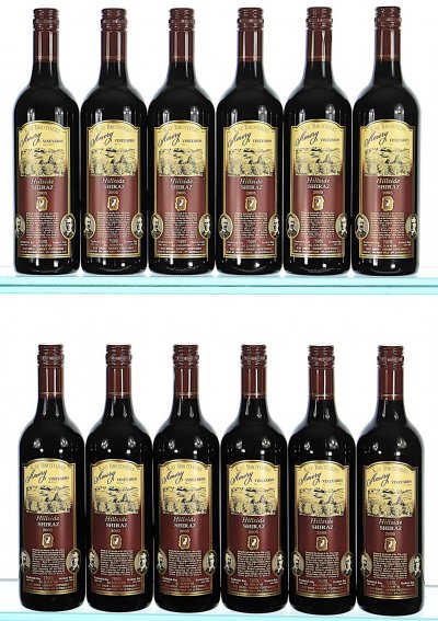 Kay Brothers, Amery Hillside Shiraz, Mclaren Vale  - In Bond