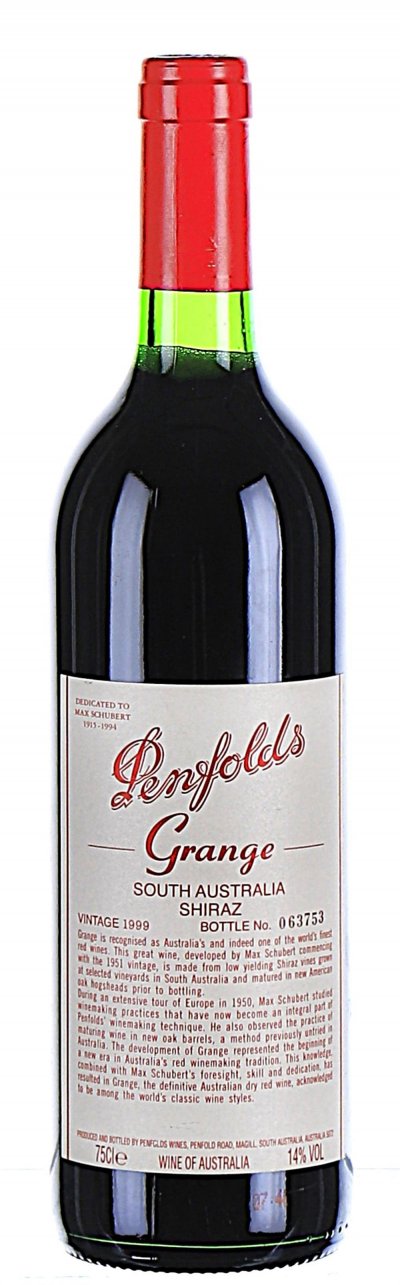 Penfolds, Grange, South Australia