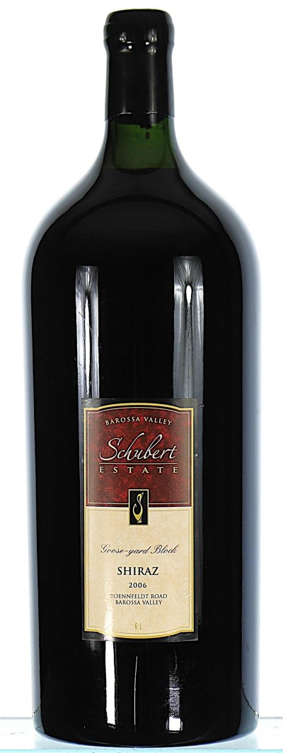 Schubert Estate, Gooseyard Block Shiraz, Barossa Valley (Imperial)  - In Bond