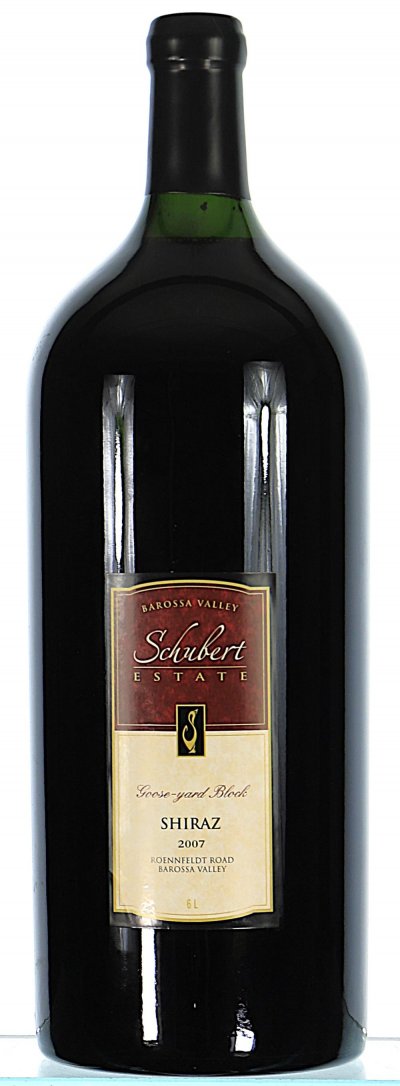 Schubert Estate, Gooseyard Block Shiraz, Barossa Valley (Imperial)  - In Bond