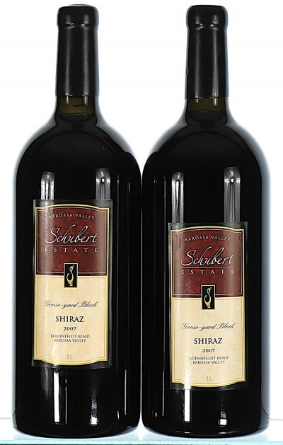 Schubert Estate, Gooseyard Block Shiraz, Barossa Valley (Double Magnums)  - In Bond
