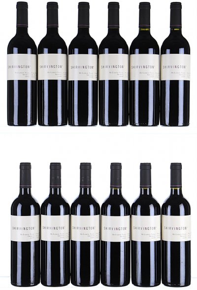 Shirvington, Shiraz, Mclaren Vale  - In Bond