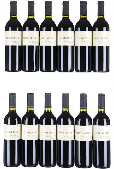 Shirvington, Shiraz, Mclaren Vale  - In Bond