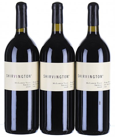 Shirvington, Shiraz, Mclaren Vale (Magnums)  - In Bond