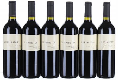 Shirvington, Shiraz, Mclaren Vale  - In Bond