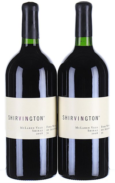 Shirvington, Shiraz, Mclaren Vale (Double Magnums)  - In Bond