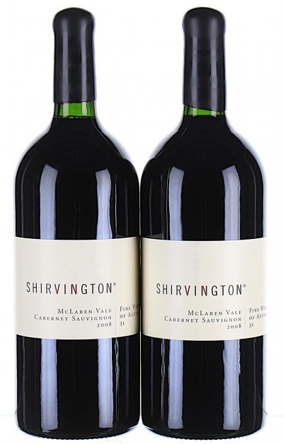 Shirvington, Cabernet Sauvignon, Mclaren Vale (Double Magnums)  - In Bond
