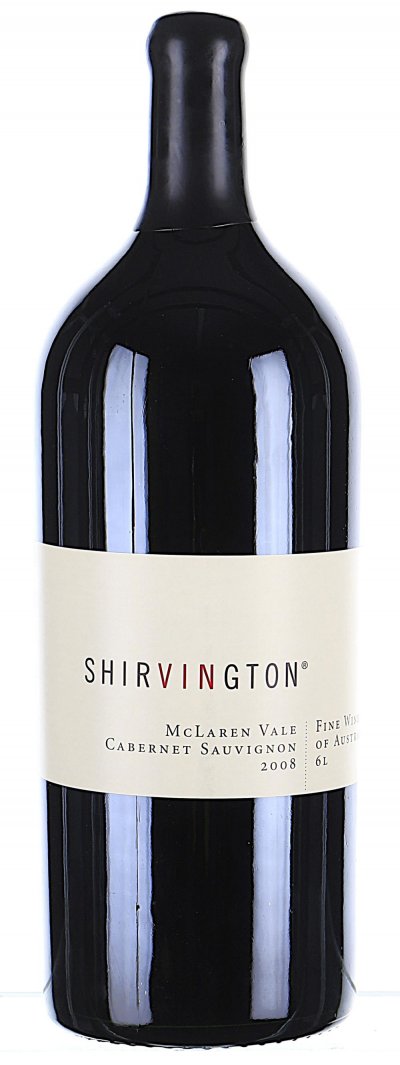 Shirvington, Cabernet Sauvignon, Mclaren Vale (Imperial)  - In Bond