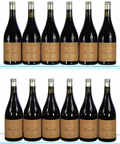 Shiraz Single Vineyard, The Standish Standish, Barossa Valley  - In Bond