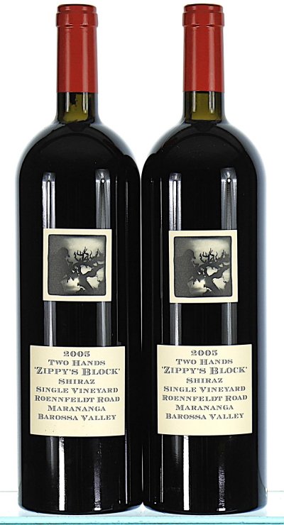 Two Hands, Zippys Block, Barossa Valley (Magnums)  - In Bond