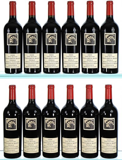 Two Hands, Coach House Block Shiraz, Barossa Valley  - In Bond