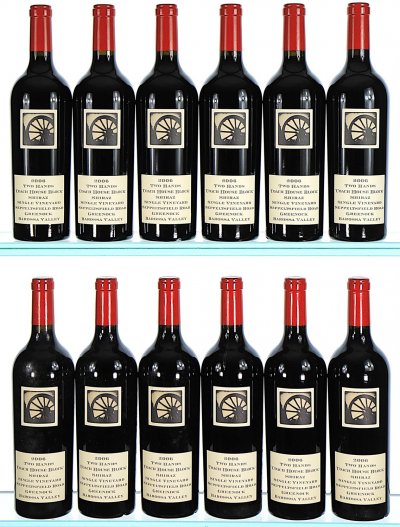 Two Hands, Coach House Block Shiraz, Barossa Valley  - In Bond