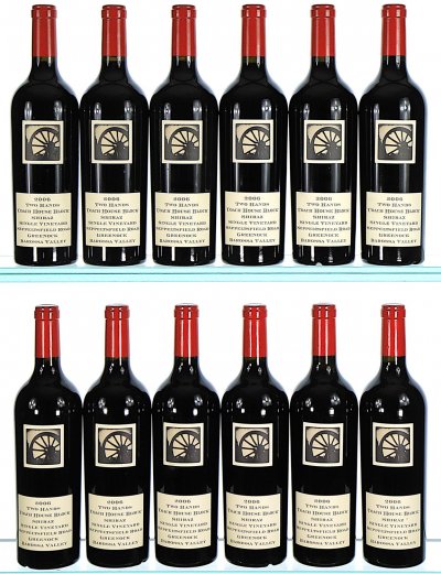 Two Hands, Coach House Block Shiraz, Barossa Valley  - In Bond