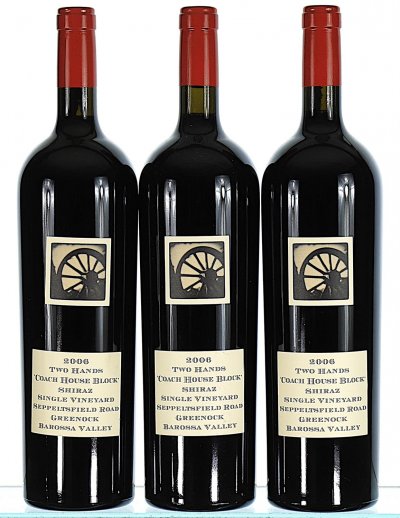 Two Hands, Coach House Block Shiraz, Barossa Valley (Magnums)  - In Bond