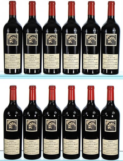 Two Hands, Coach House Block Shiraz, Barossa Valley  - In Bond