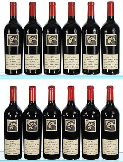 Two Hands, Coach House Block Shiraz, Barossa Valley  - In Bond