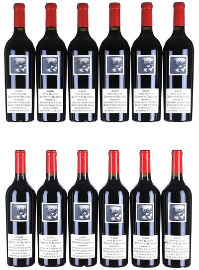 Two Hands, Zippys Block, Barossa Valley  - In Bond