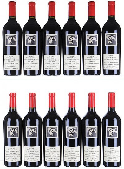 Two Hands, Coach House Block Shiraz, Barossa Valley  - In Bond