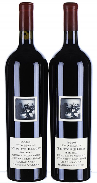 Two Hands, Zippys Block, Barossa Valley (Double Magnums)  - In Bond