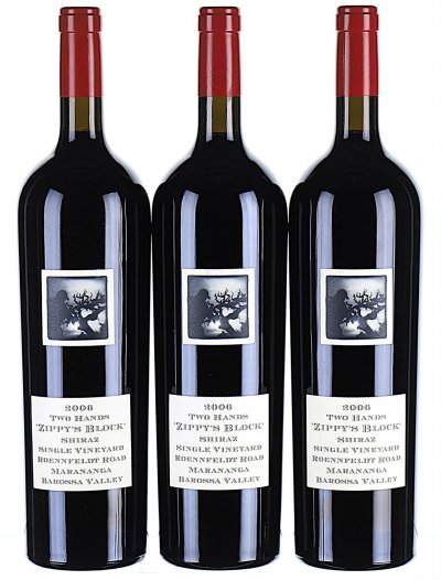 Two Hands, Zippys Block, Barossa Valley (Magnums)  - In Bond